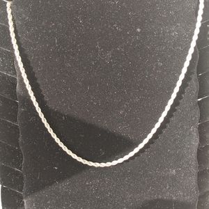 Pure Sterling Silver Necklace